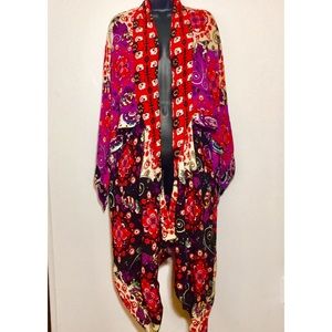 Free People Little Wing Kimono